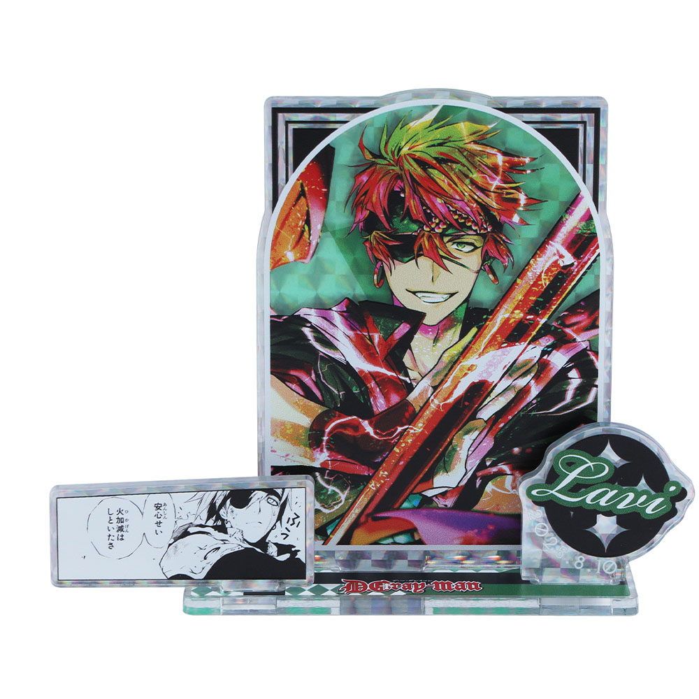 D.Gray-man Dグレ 缶バッジ コースター 特典 カード まとめ売り 1/1
