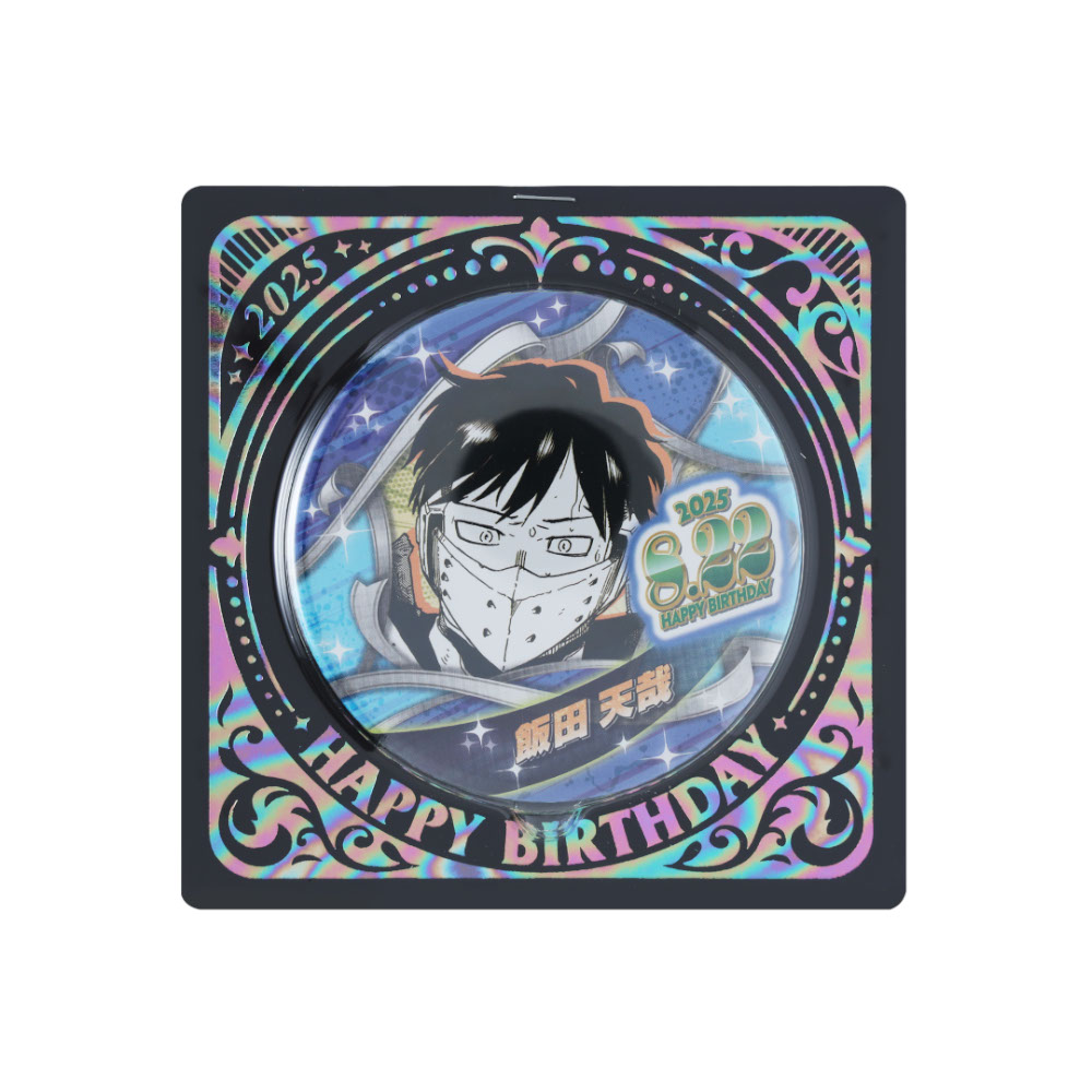 僕のヒーローアカデミア 爆豪 勝己 バースデイ 缶バッジ 2025 ヒロアカ
