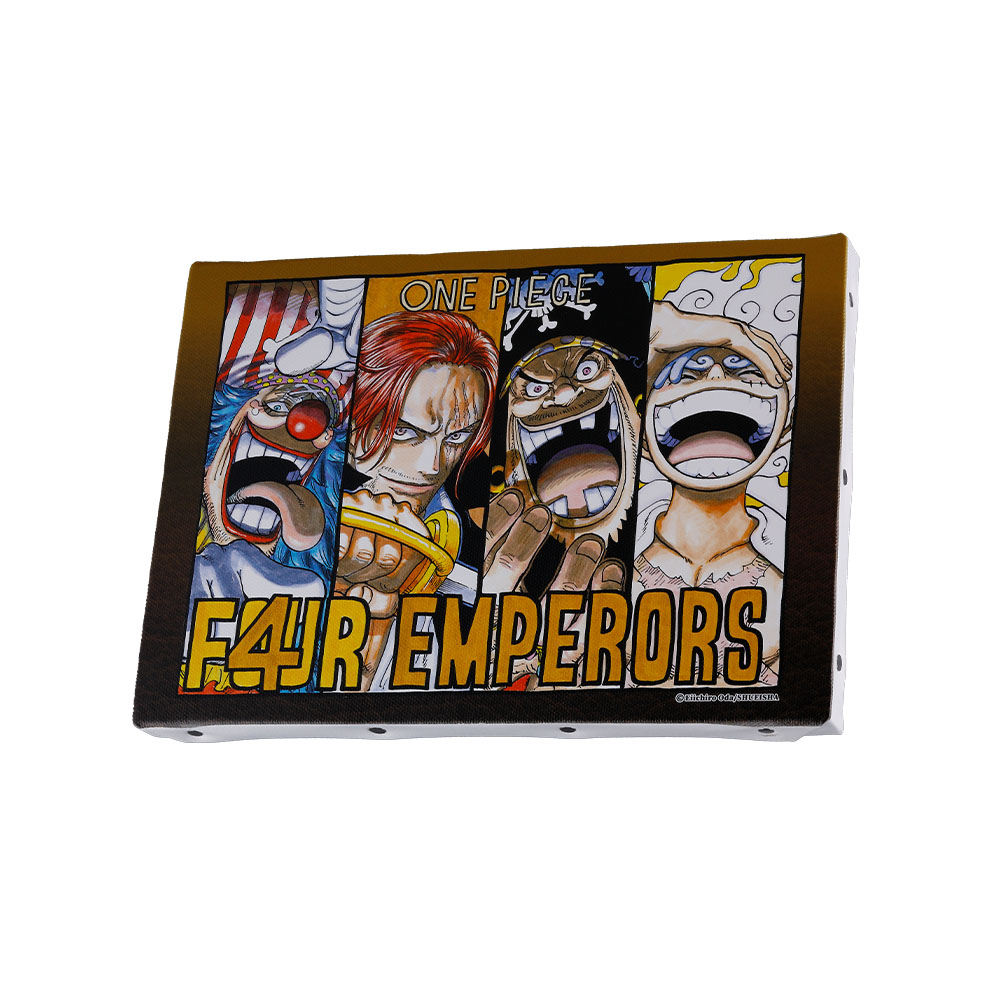 ONE PIECE ジャンプ展 アートコースター コンプリート 未開封 ONE