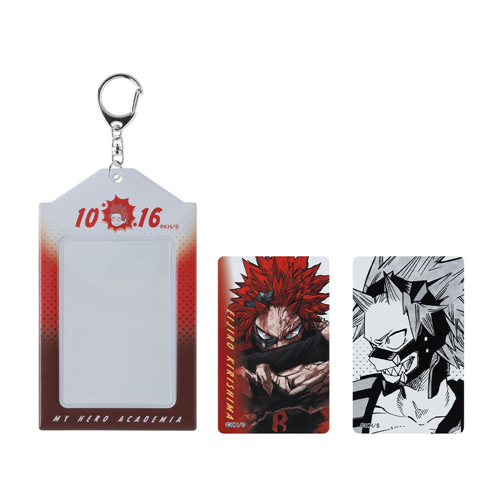 切島鋭児郎 アクリルフィギュア＆チャーム ジャンプフェア2022 切島鋭