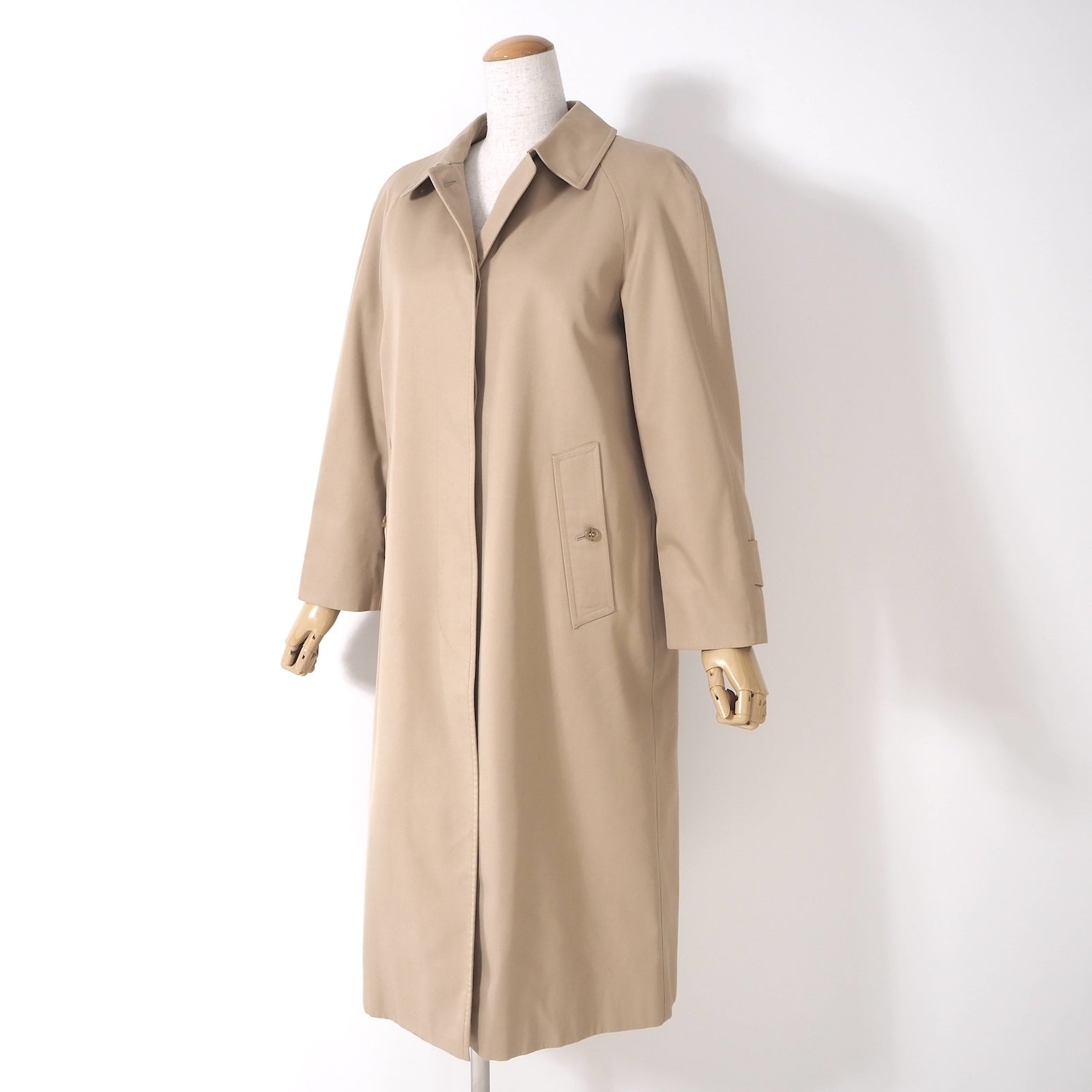 極美品 ✨ バーバリーズ ノバチェック 2way コート 白タグ 7AB2