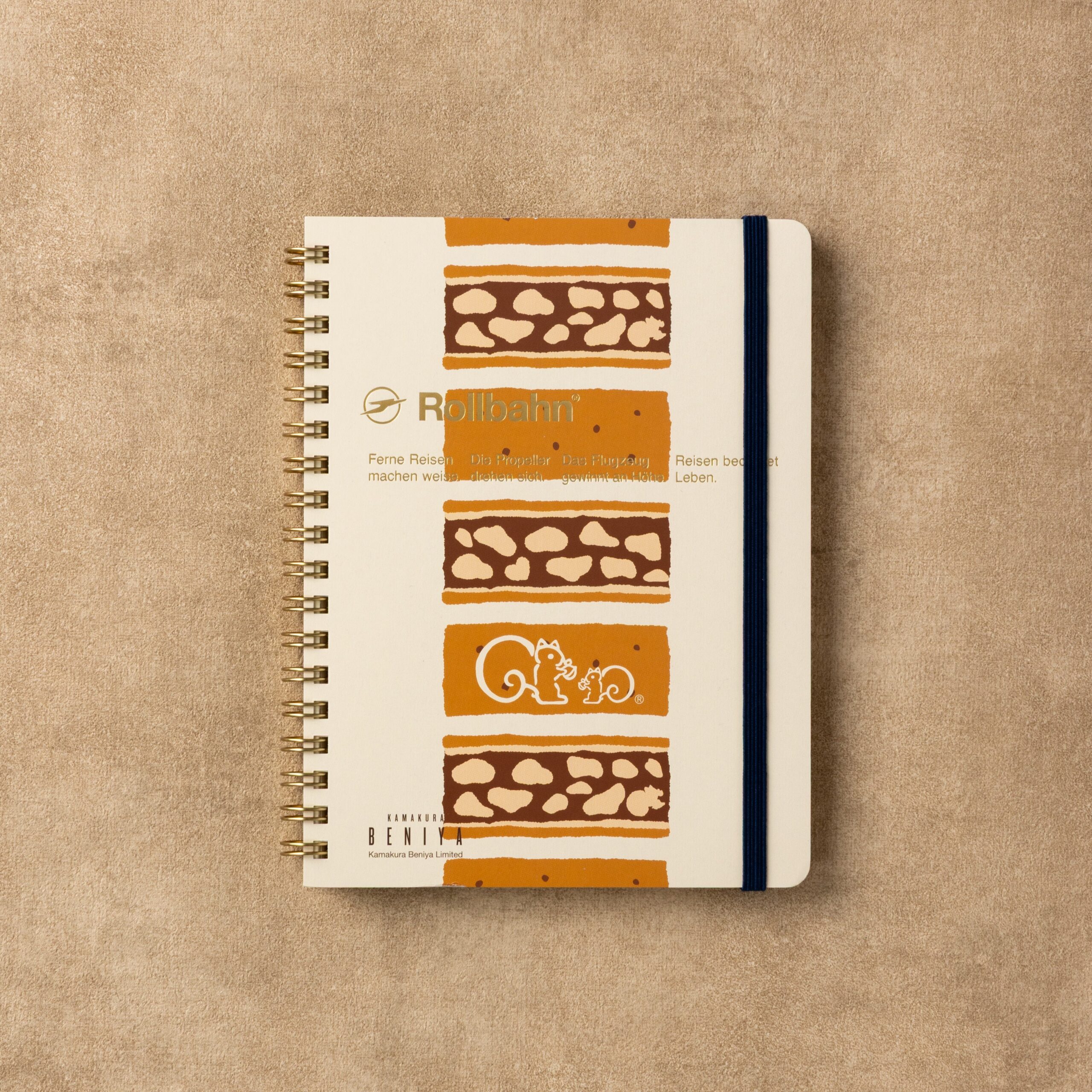 ロルバーン「ポケット付メモ L」「ブックマーク」「チャーム」の詳細