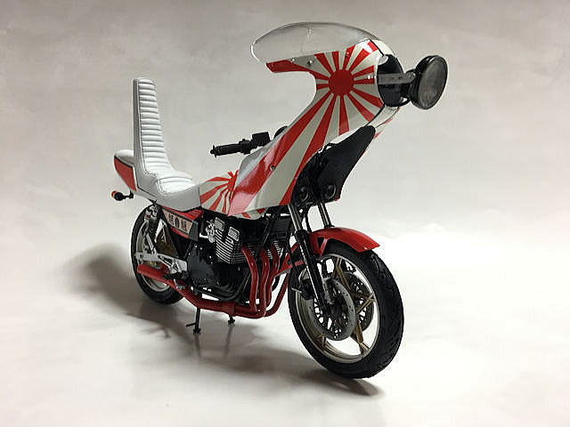 激レア！未開封！特攻の拓 プラモデル 1/12 単車 バイク 武丸 5種