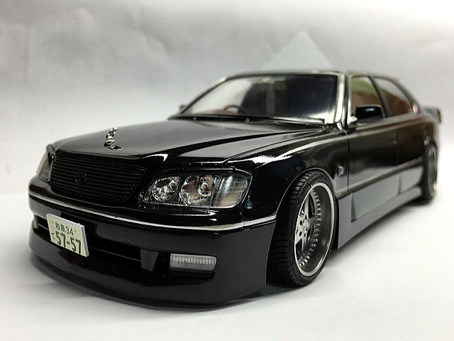 楽天市場】ファブレス セルシオ エアロの通販 アオシマ 30 セルシオ