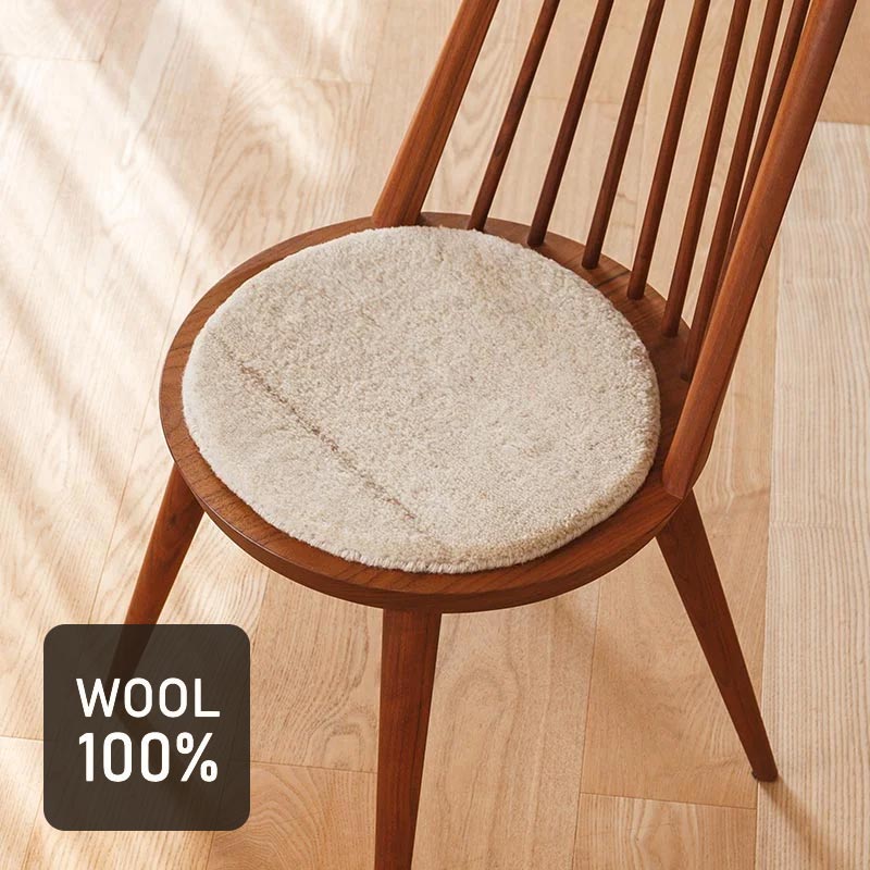 1960年代ヴィンテージ縞柄帆布オーク材ストライプロッキングチェア