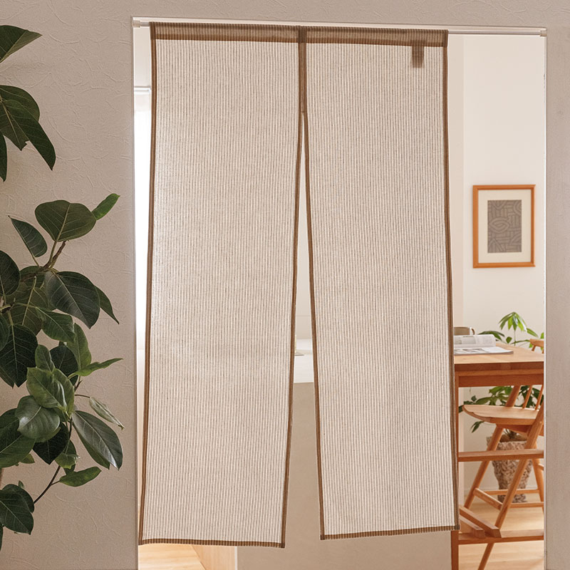 カーテン魂 らぐほのえりか のれん