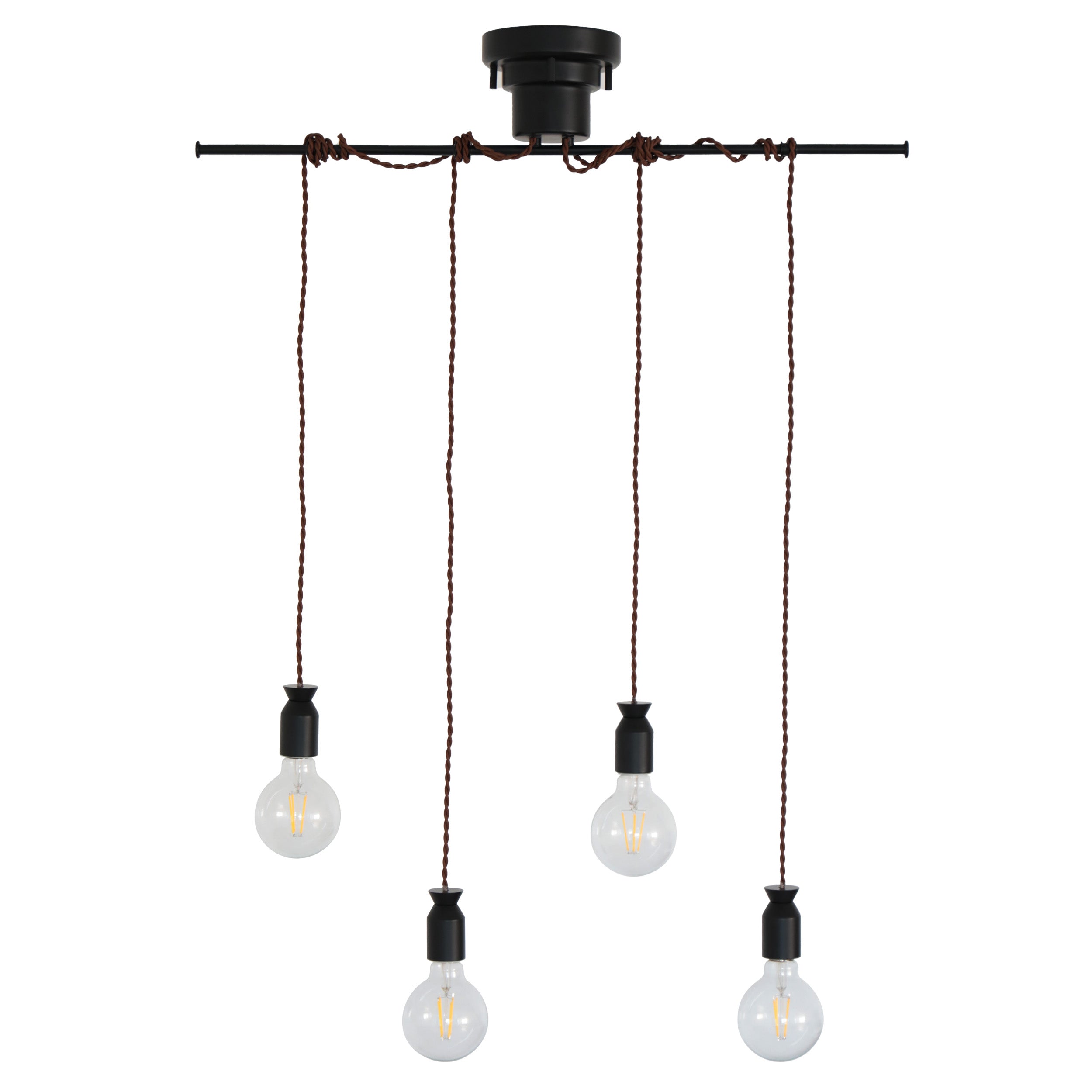 ペンダントライト 4灯 ルバート 電気 照明 led 北欧 デザイン