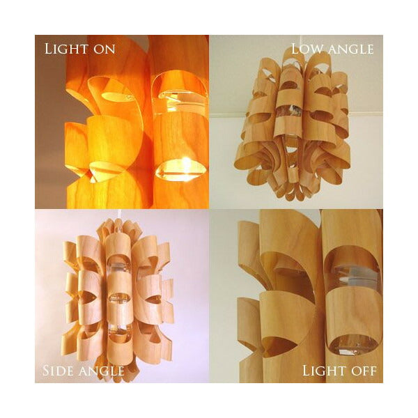 照明 LED 対応 ペンダントライト 1灯 松 ウッド MATSU WOOD