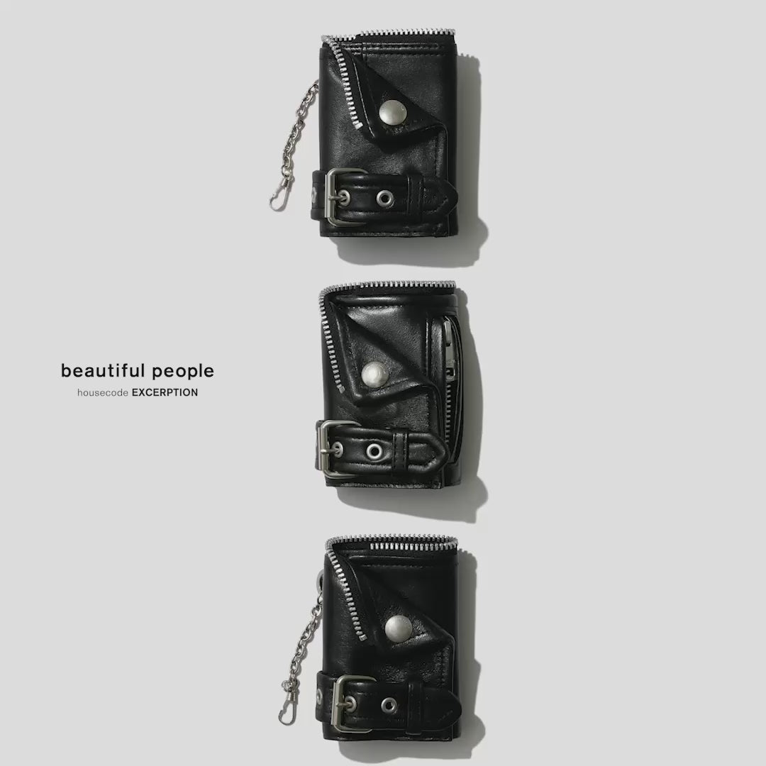 excerption riders petit wallet – beautiful people online store