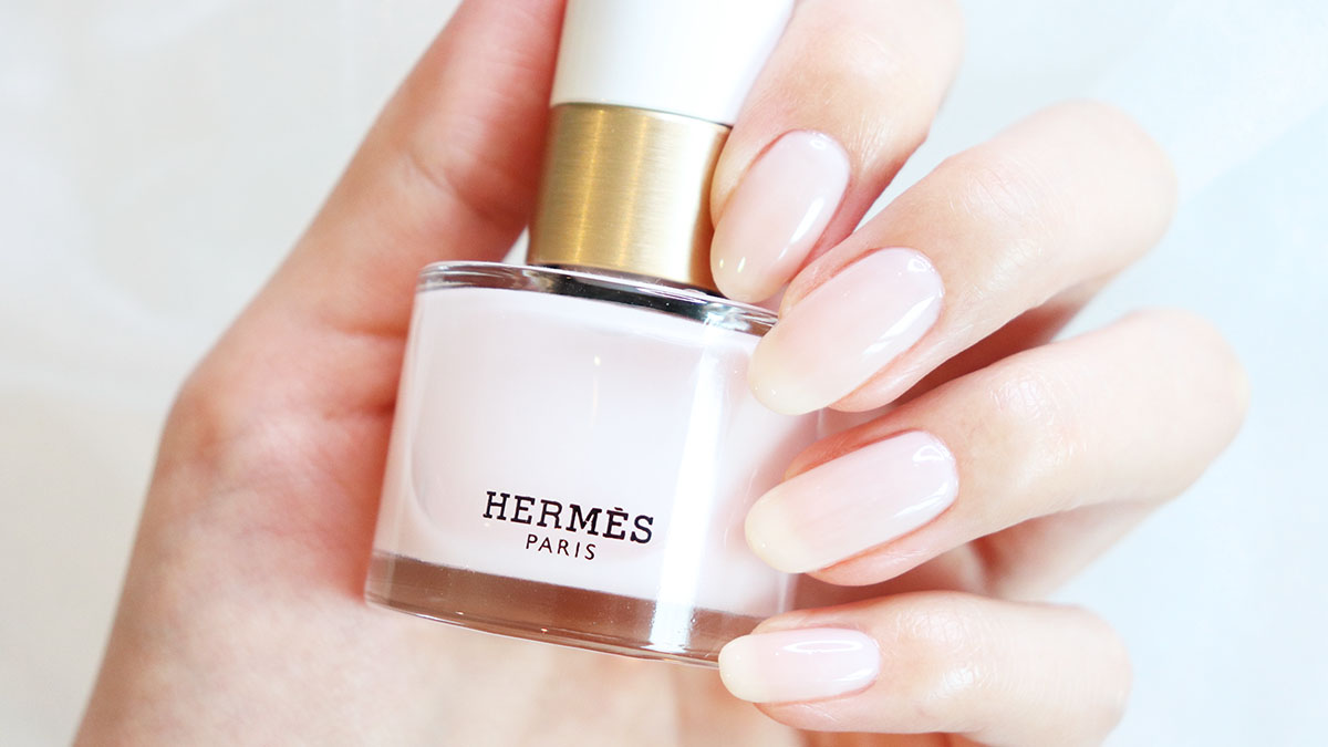 美品】HERMES ネイル3点set HERMÈS エルメス ネイルカラー 3本セット