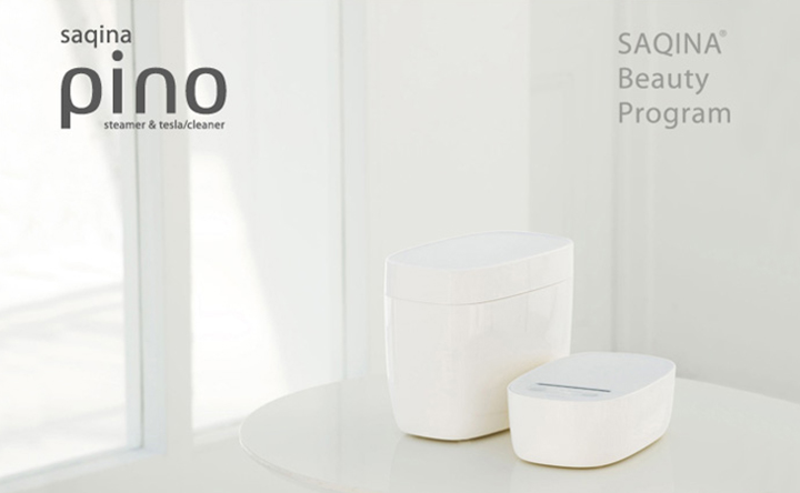 サキナ ピノ 美顔器 スチーマー エステマシーン サキナ ピノ 美顔器