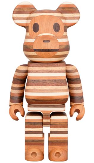 定価販売 BE@RBRICK カリモク BABY MILO® HORIZON BE@RBRICK カリモク