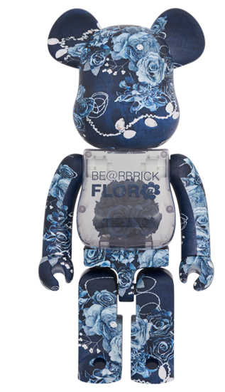BE@RBRICK Jackson Pollock Studio 1000％