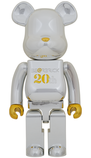 お買い得品 BE@RBRICK 20th Anniversary DEEP CHROME BE@RBRICK 20th