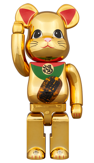 BE@RBRICK KITAGAWA UTAMARO 100% & 400%