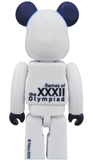 BE@RBRICK 東京2020オリンピックエンブレム 1000％ 25th