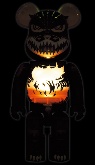 BE@RBRICK ゴジラVSデストロイア版 ゴジラ 1000% ベアブリック ゴジラ