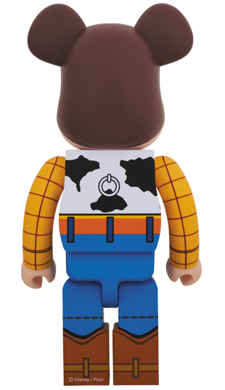 ベアブリック 1000% 新品 ディズニー ウッディ 約70cmサイズ ベア