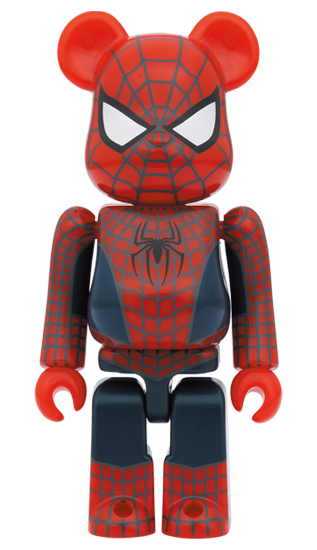 スパイダーマン3 キューブリック6種 コンプリートセット