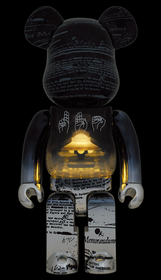 ベアブリック】 BE@RBRICK 東洲斎写楽 1000%