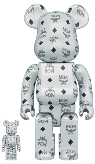 MCM BE@RBRICK エムシエムベアブリック