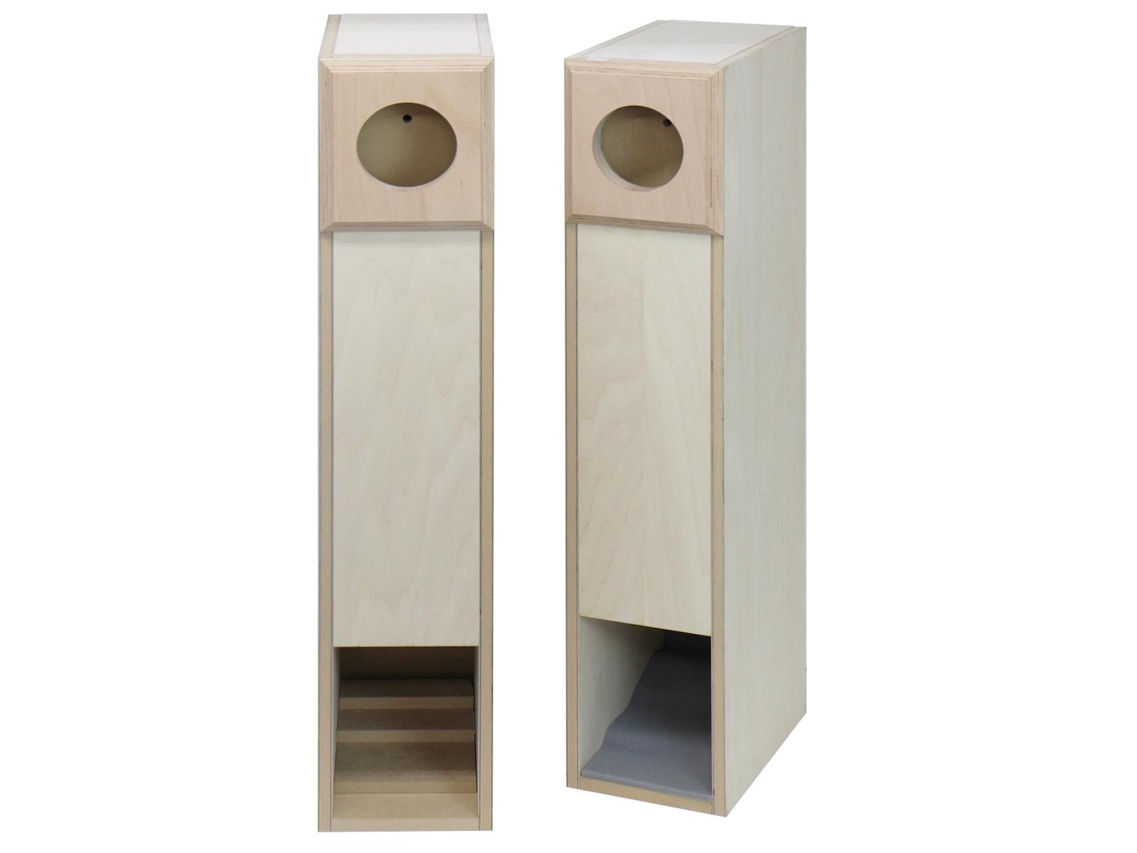 Fostex FE108-sol 適合 トールボーイ型バックロードホーン