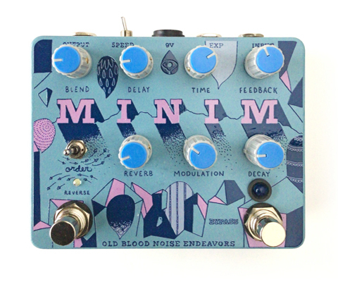 一瞬でアンビエント!リバーブ&ディレイエフェクターMINIM | ベアーズ