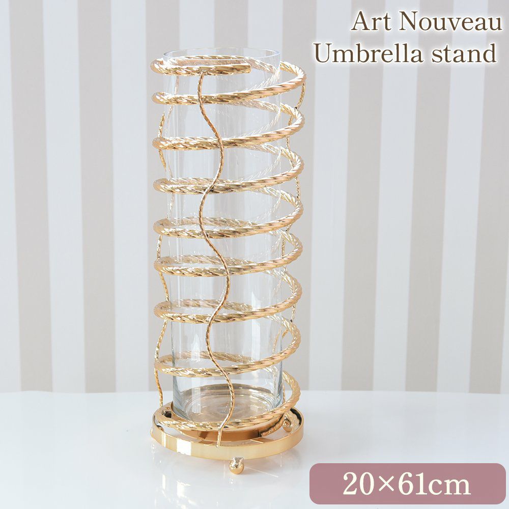 ロココ アンティーク ローズモチーフ ホワイト 傘立て 長物の収納 送料込