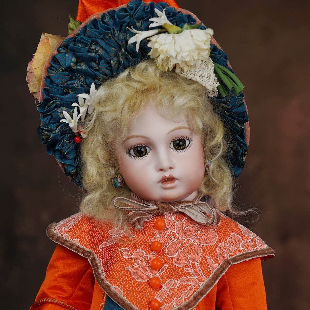 ブリュー・サークルドット｜コレクション｜ベベタビト人形館