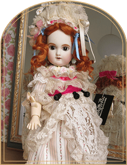 ⭐E12 アンティークドール エデンべべ 大きな美しい瞳 ⭐ジュモー