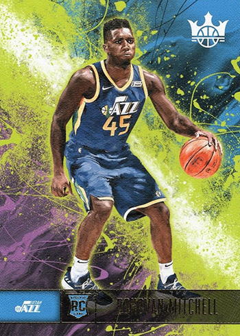 Donovan Mitchell Rookie Card Guide and Checklist