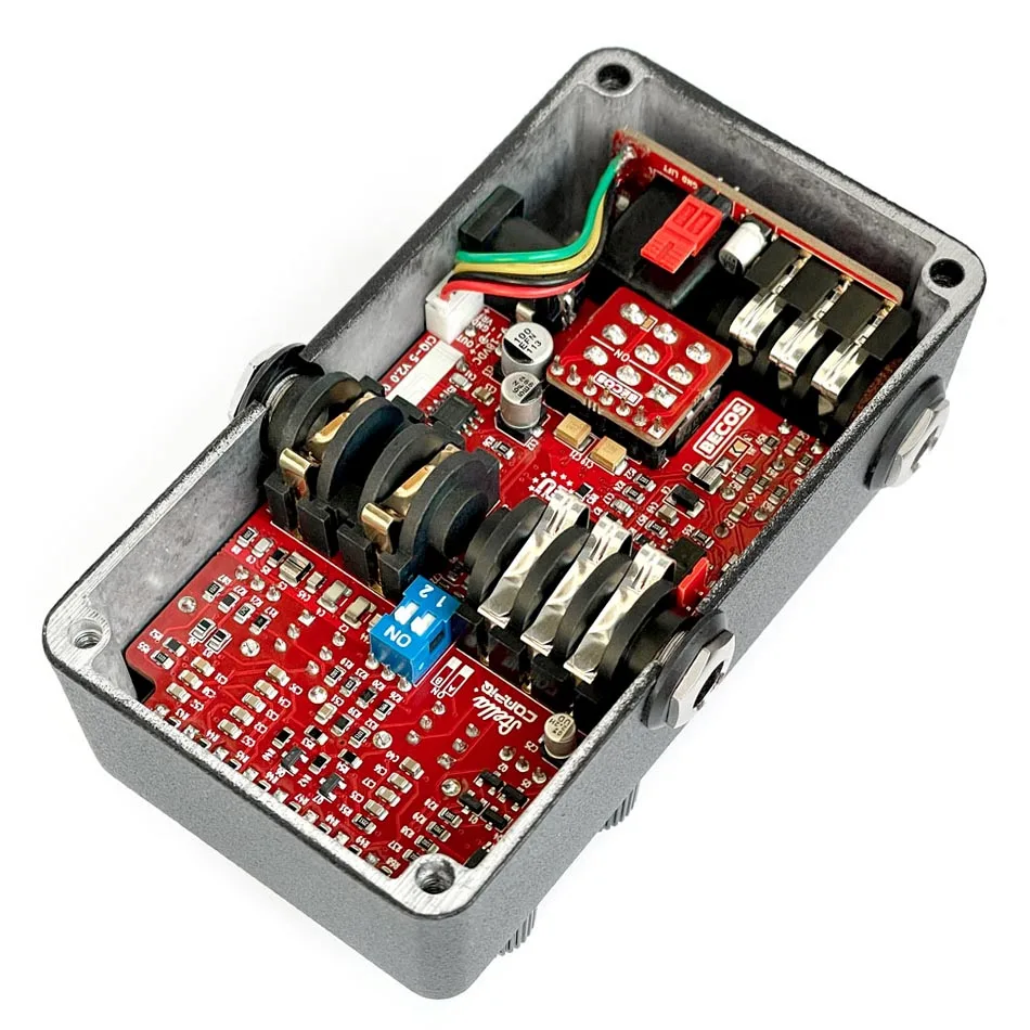 Stella Pro MK2 – A full-featured compressor pedal for bass… – BECOS FX