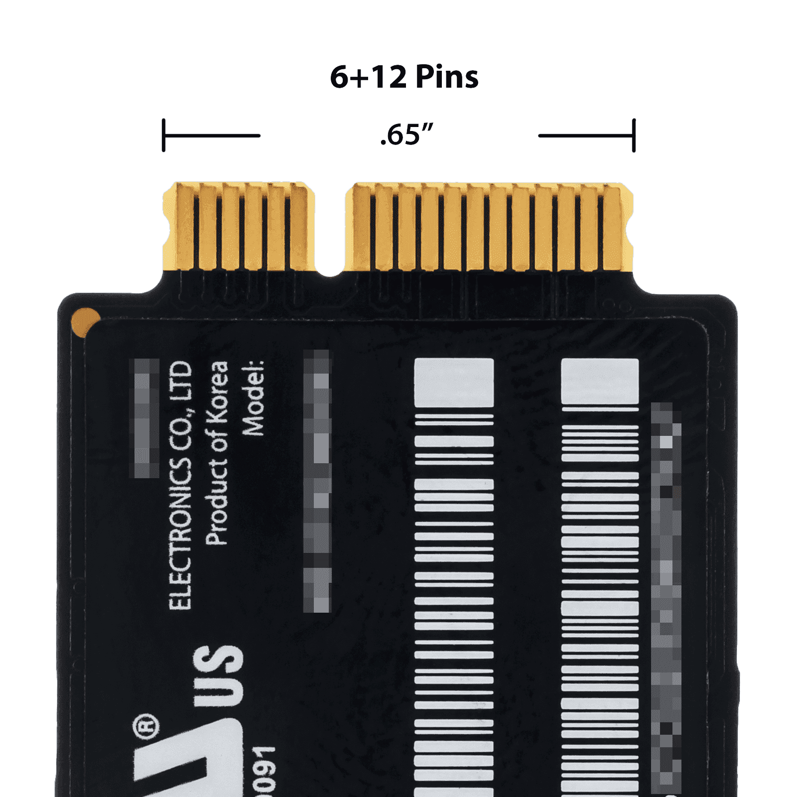 661-5684) 256GB SSD - MacBook Air 11″ / 13″ (2010, 2011)