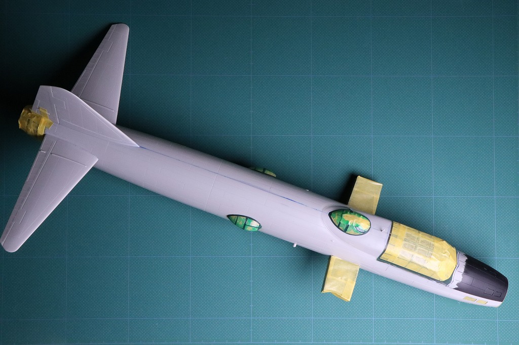 一式陸上攻撃機 リアルモーターライズ完成品 タミヤ1/48 タミヤ 1/48 一式