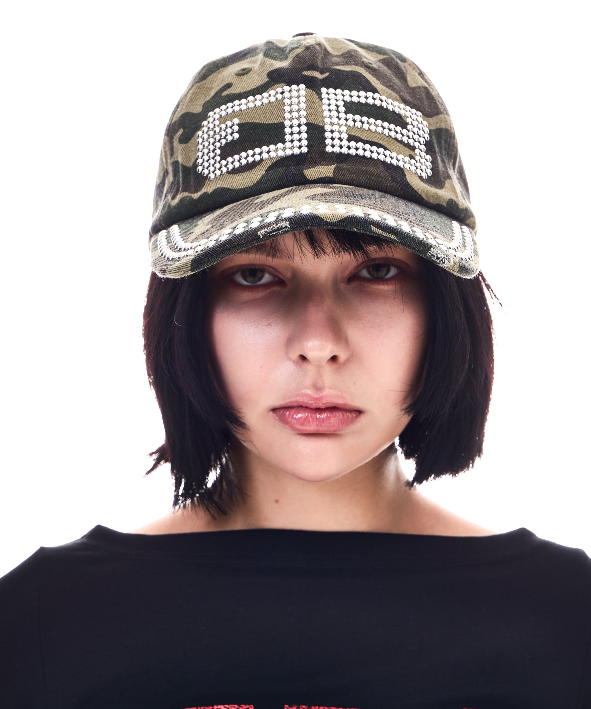 BEEDEN スタッズキャップ BD STUDS DAMAGE CAP – BEEDEN