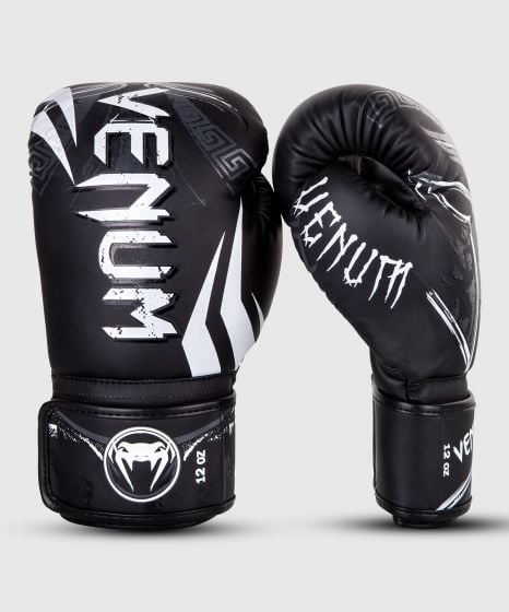 Venum Gladiator 3.0 Boxing Gloves - Black/White| BEEST