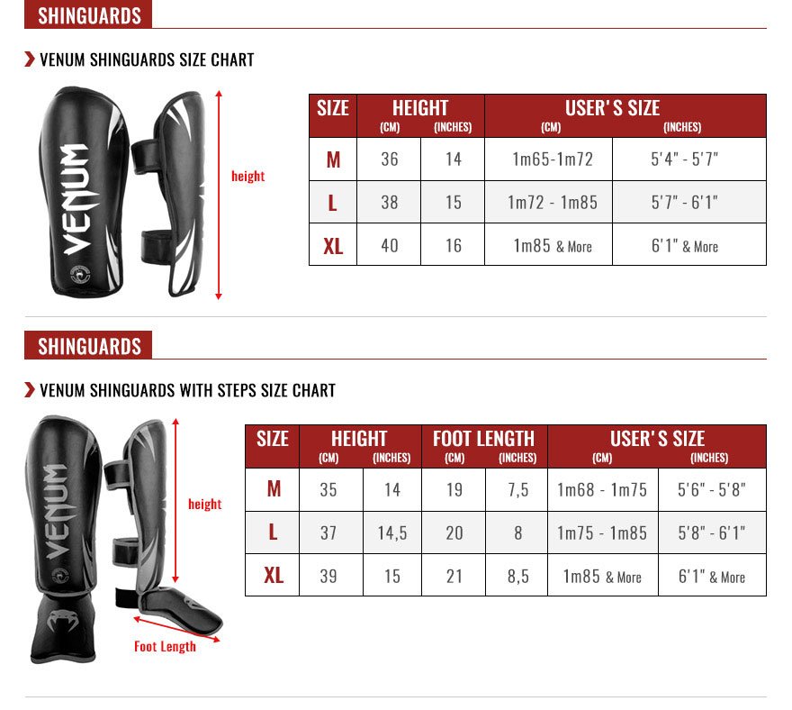 Venum S47 Shinguards | BEEST