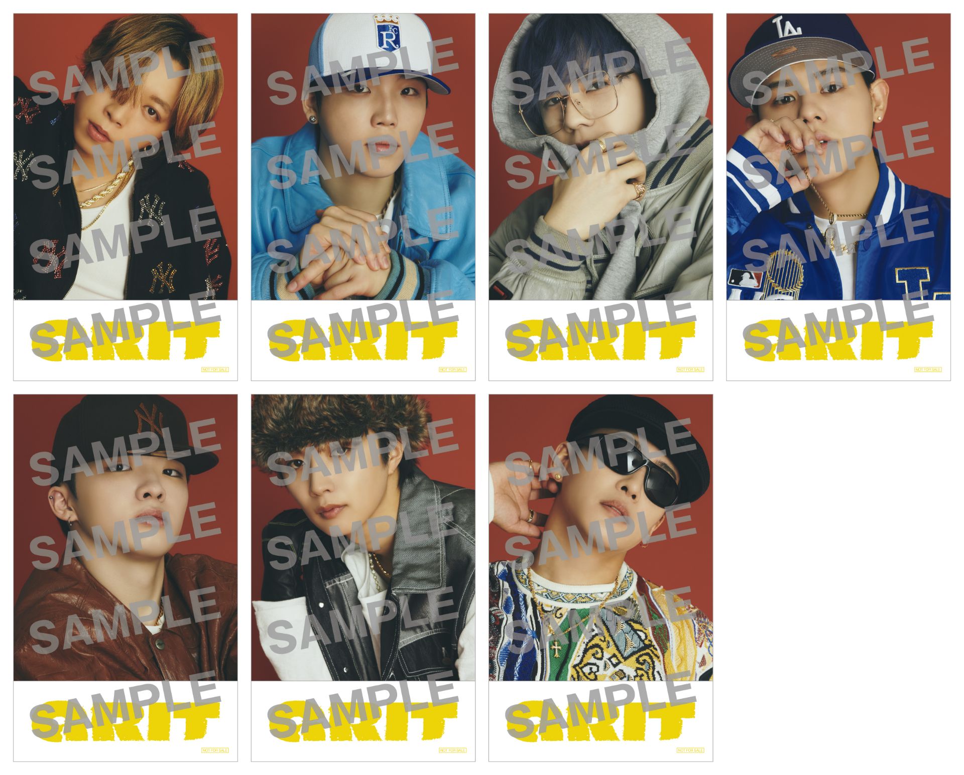 BE:FIRST GRIT シリアルT賞 ソロフォトカード シュント BE:FIRST GRIT