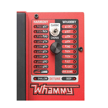 Digitech / Whammy 5の使い方や特徴等を解説レビュー。音ヤセしない