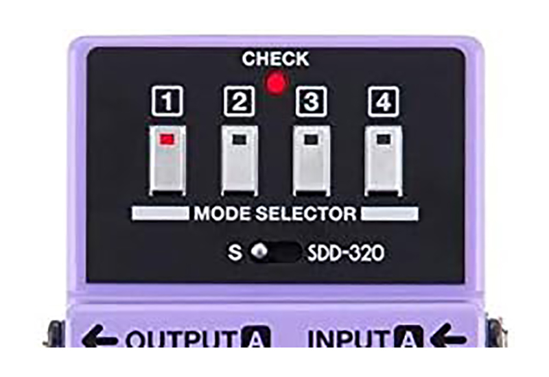 BOSS / DC-2W Dimension Cの特徴と使い方などをレビュー。原音を揺らさ