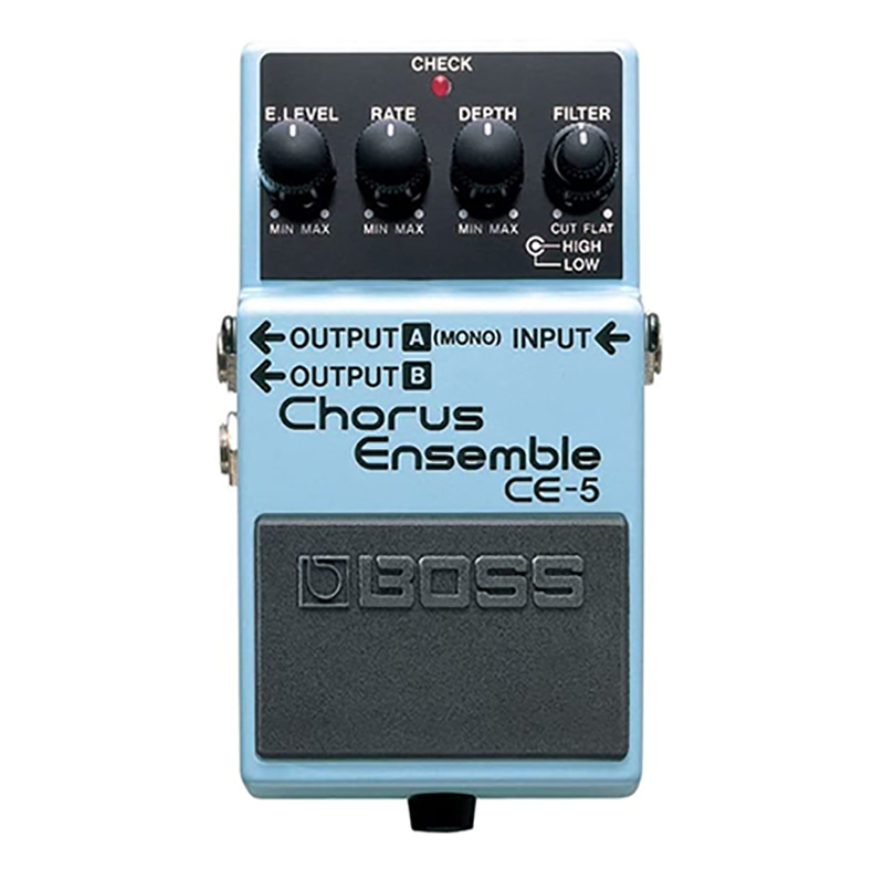 Ibanez / CSMINIの特徴と使い方などをレビュー。フルアナログ回路の
