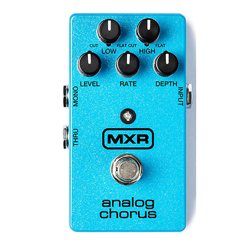 MXR / M68 Uni-Vibeの特徴と使い方をレビュー。ジミヘン愛用のUni-Vibe