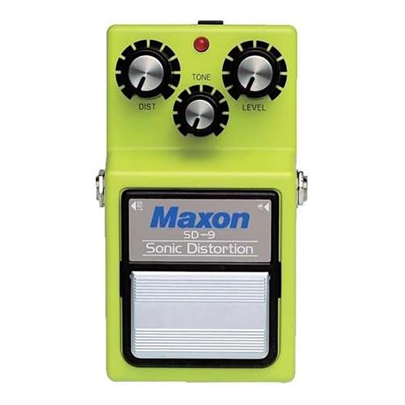 MAXON / SD9の特徴と使い方などをレビュー。バンドによく馴染む、音