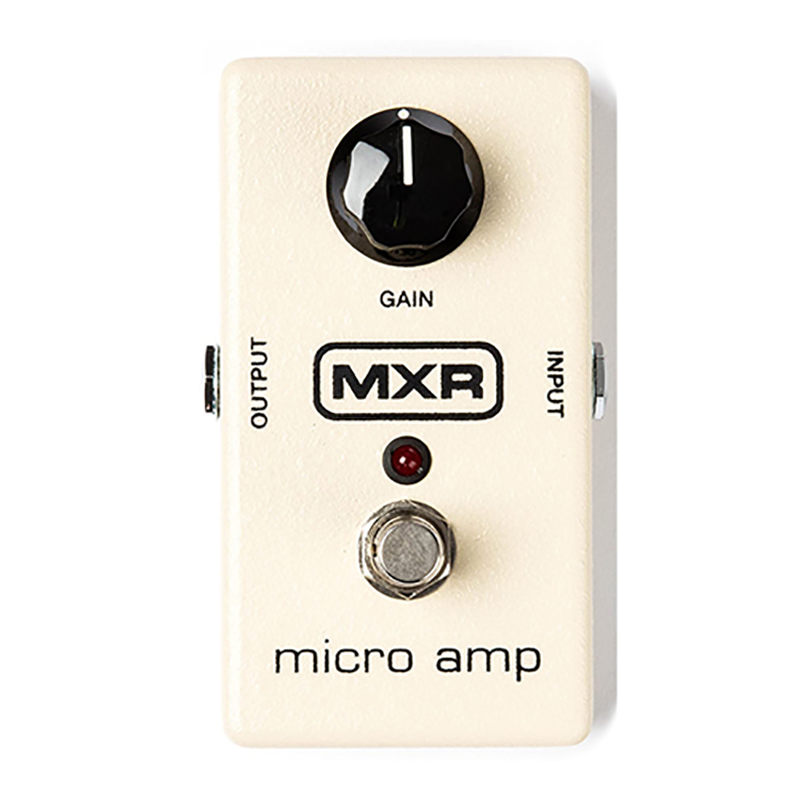 定番】MXR / M133 Microampの特徴と使い方などをレビュー。バッファー