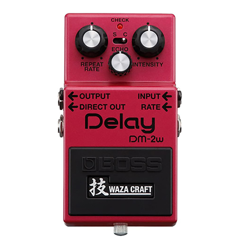 BOSS / DM-2Wの特徴や使い方を解説レビュー。DM-2を継承した、暖かみ