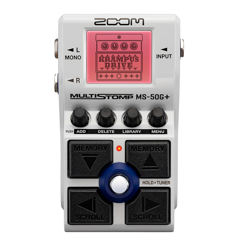 ZOOM / MS-200D+の特徴と使い方などをレビュー。コンパクトな中に多彩