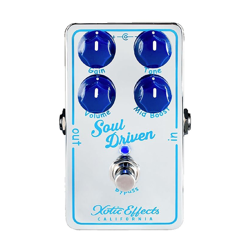 Xotic Soul Driven （裏蓋ネジ一本紛失） Xotic Soul Driven （裏蓋