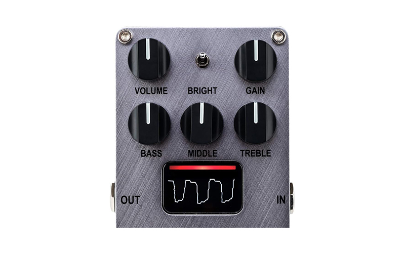 ギター Vox Valvenergy Silk Drive SILK DRIVE - Vox Amps