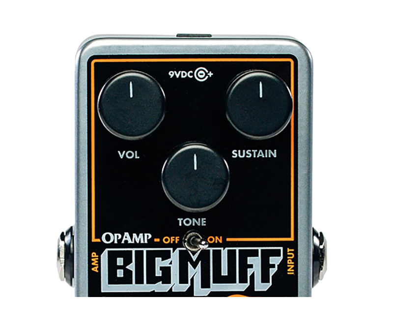 最終値下げ electro-harmonix BIG MUFF OP-Amp 最終値下げ electro