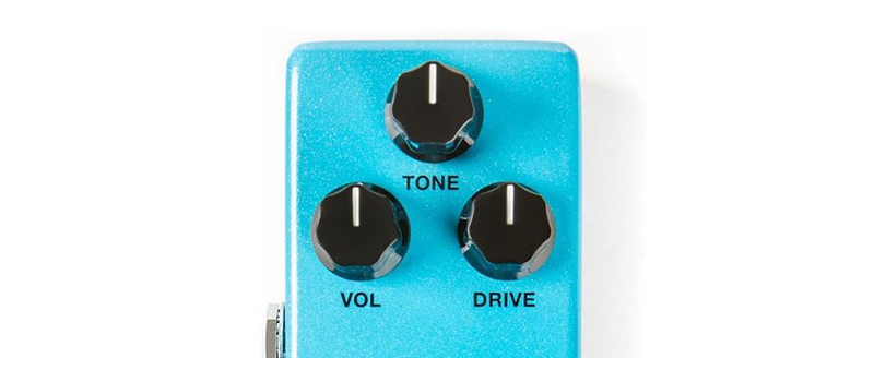 MXR / SUGAR DRIVEの特徴と使い方をレビュー。音の芯を残したまま自然